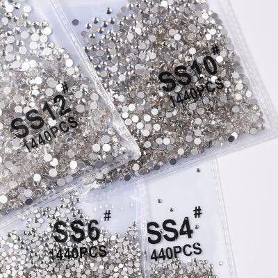 Flat-bottom Crystals Rhinestone