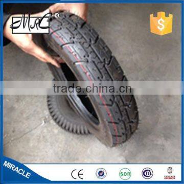 MRC Brand High Speed Tricycle Tyre Motorcycle Tire Small Rubber Scooter Tyre 3.50-10 TT TL photo-5