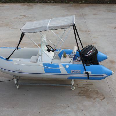 PVC Thickening Boat Rib Boat Fiberglass Assault Boat，Yacht photo-4