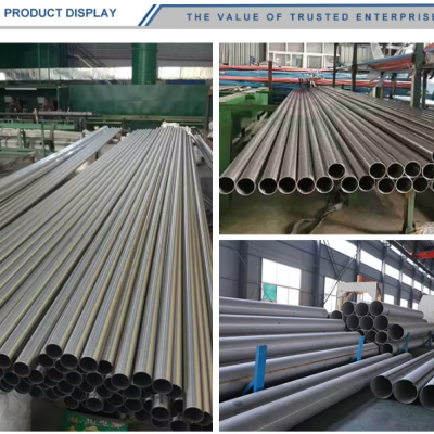 Prévention de la rouille 273X9 Tubes en acier alliage de titane ASTM B622 à paroi épaisse recuits pour la fabrication de pot d'échappement