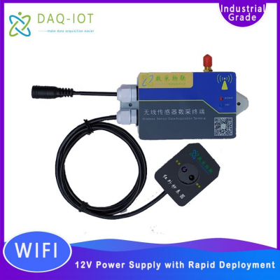 Wireless Infrared Meter Reading Device for Remote Data Collection