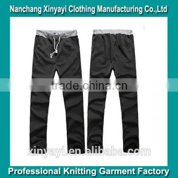 100% cotton men's sport pants wholesale Alibaba China