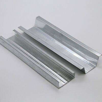 Trockenbau-Metallprofile Spezifikationen Trockenbau-Profil Metallschiene und Laufschiene