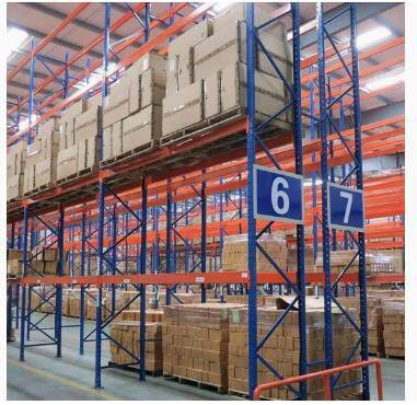 Heavy Duty Storage Rack for Distribution Center Logistics Strong Pallet System