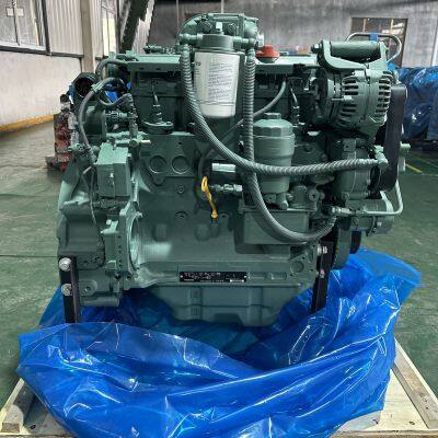 Genuine  volvo 4 Cylinder Engine Electric Start 73kw 4 Stroke Vovo D4D Complete diesel Engine