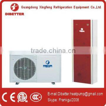 Heat pump 3.5kw (Split type with High COP,Sanyo Compressor)