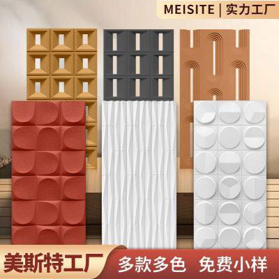 Premium Modern 3D Indoor Outdoor PU Faux Stone Wall Panel Classic Mushroom Rock Original Natural Texture for Villa Applications