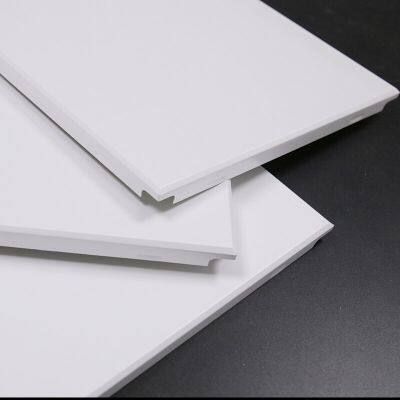 High-Quality Clip-in Aluminium Acoustic Ceiling Panels for Soundproofing