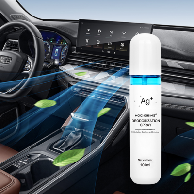 Copper Silver Ion Water Removes Odors From Inside the Car, Purifies the Air, and Inhibits Bacteria and Bacteria