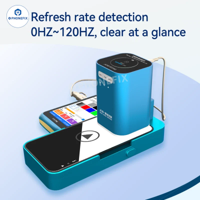 JCID RT240 High-Accuracy Analyzer for Phone Refresh Rate Testing