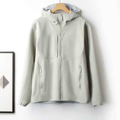 Customized Logo Windbreaker With Double-layer Warm Lining, Breathable and Waterproof Autumn and Winter Raincoat Coating, Windproof S-2XL photo-5