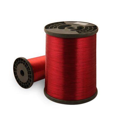 Enamelled Aluminum Coil Wire for Transformer Fan Motor Winding Wire photo-1