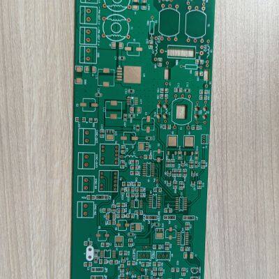 Panyu-based PCB Manufacturer | Lead-Free HASL 4-Layer PCB (1.0mm Thickness, 1oz Copper Weight) photo-4