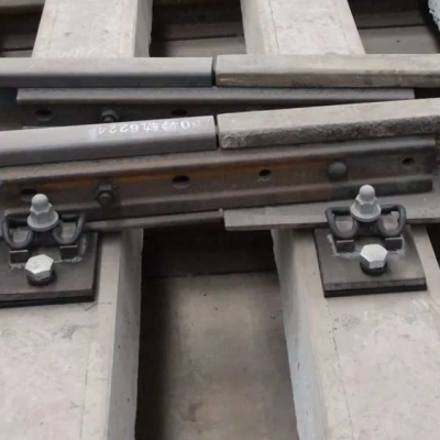 P65 Railway Fish Plate With 6 and 4 Holes for Stability photo-3