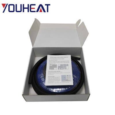 Under Tile Electrical Flooring Heat Trace Cable Underfloor Heating Cable 12v 24v 36b photo-6