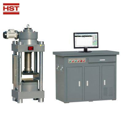 3000KN Hydraulic Press Tester / Concrete Compressive Strength Testing Machine photo-3