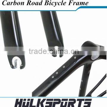 Top Quality Carbon Bike Frame With 28C Width of Tyre Balance New Fashion Carbon Road Bike Frame Quality Choice photo-4
