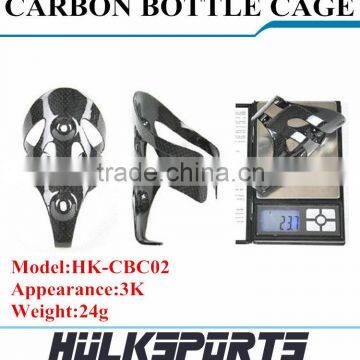 Full Carbon Fiber Bicycle Water Bottle Cage Carbon Bottle Cage Cycling Bottle Holder