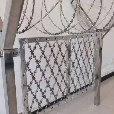 Premium Stainless Steel 304 Razor Wire Fencing for Long-Lasting Safety Solutions photo-5