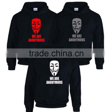 high quality wholesale plain black hoodie,design your own hoodie