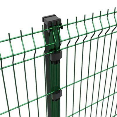 Custom Size 3D Curved Fence for Airport Perimeter Security With Crash-Rated Standards photo-1