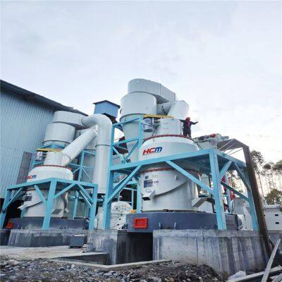 China Raymond Mill Manufacturer HCM 150 Mesh Stone Powder Mill photo-5