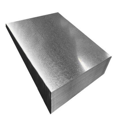 Hot Sale Galvanised Metal Sheets 0.5mm 1mm 1.5mm 1000*2000mm 1500*3000mm Galvanised Steel Sheet photo-2