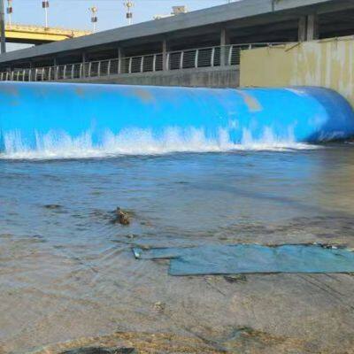 Inflatable Rubber Dam for Agricultural Water Storage and Distribution