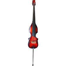 BSX Bass Allegro 5-String Acoustic-Electric Upright Bass Nutmeg Price 850usd