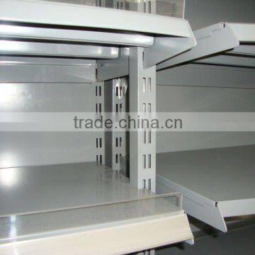 Light Duty Style and Single-sided Feature Supermarket Shelving for Sale photo-3