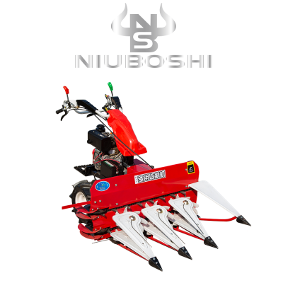 Low Energy Consumption Multifunctional Walking Cumin Harvester Self-propelled Small Reaper for Millet Oats Forage photo-1
