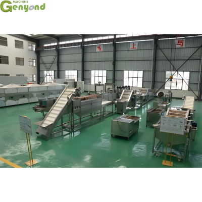 Genyond Фрезерный автоматический аппарат для изготовления чипсов из свежих картофелин