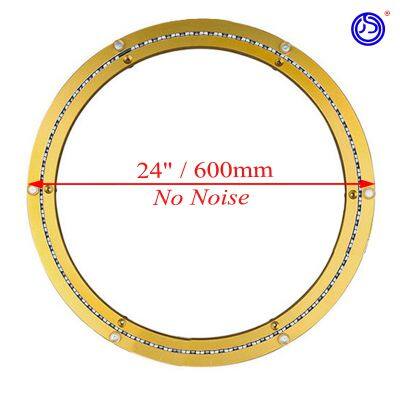 24-дюймовая поворотная подставка для обеденного стола | подшипники поворотной платформы с низким уровнем шума | Поворотная подставка с низким уровнем шума