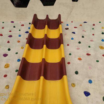 artificial climbing wall, climbing club, installation of climbing holds for children, construction of interesting climbing walls in residential areas