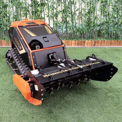 Vigorun Tech MTSK1000 Remote Control Flail Mower, EURO5/EPA Certified, CE Approved for Bushland & Wasteland photo-2