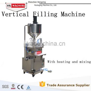 Semi-auto Food Filling Machine With Heater And Mixer