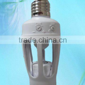 E27 PIR Motion Sensor Lamp Holder 110-240V/AC