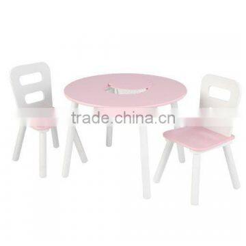 High Quality Hot Selling Kid's Wooden Table and Chairs Classroom Desk and Chair Quality Choice photo-4