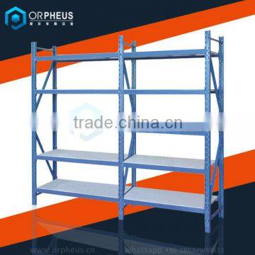 Medium Duty Furniture 4 Tier Steel Storage Warehouse Shelf