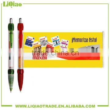 Banner pen/ball-point pen for advertising promotion