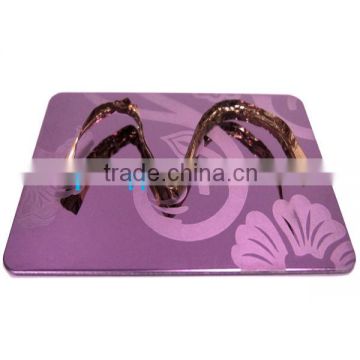 PVD colored pink/purple mirror finished stainless steel sheet