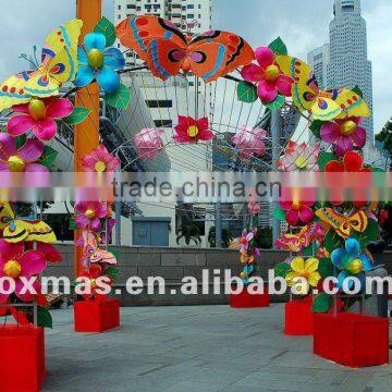 Flower Lighting Arches
