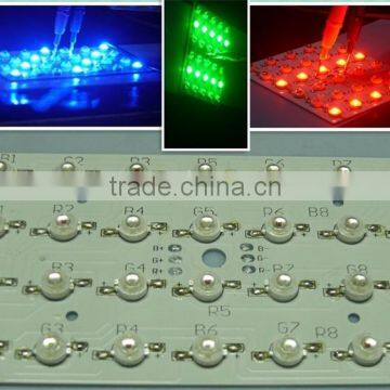 625nm - 630nm Red 28W PCB With1W / 3W LED Soldering