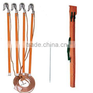 High Voltage Earthing set