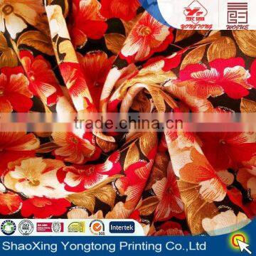 artificial cotton rayon fabric in fashion style