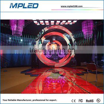 Sample free visual impact led display with waterproof level certificates