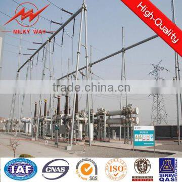 11kv and 33kv galvanized electrical substation transformer