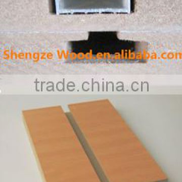 high quality melamine slotted mdf with cheap price hot selling