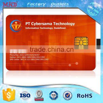 MDC145 Contact IC Card 4442 4428 IC Chip Card ISO7816 Smart Card photo-3