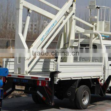 Self-Propelled Electric Powered Articulating Boom Lifts/towable Boom Lift photo-4